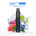 IGet Legend 4000 Puffs Ice de myrtille vape jetable